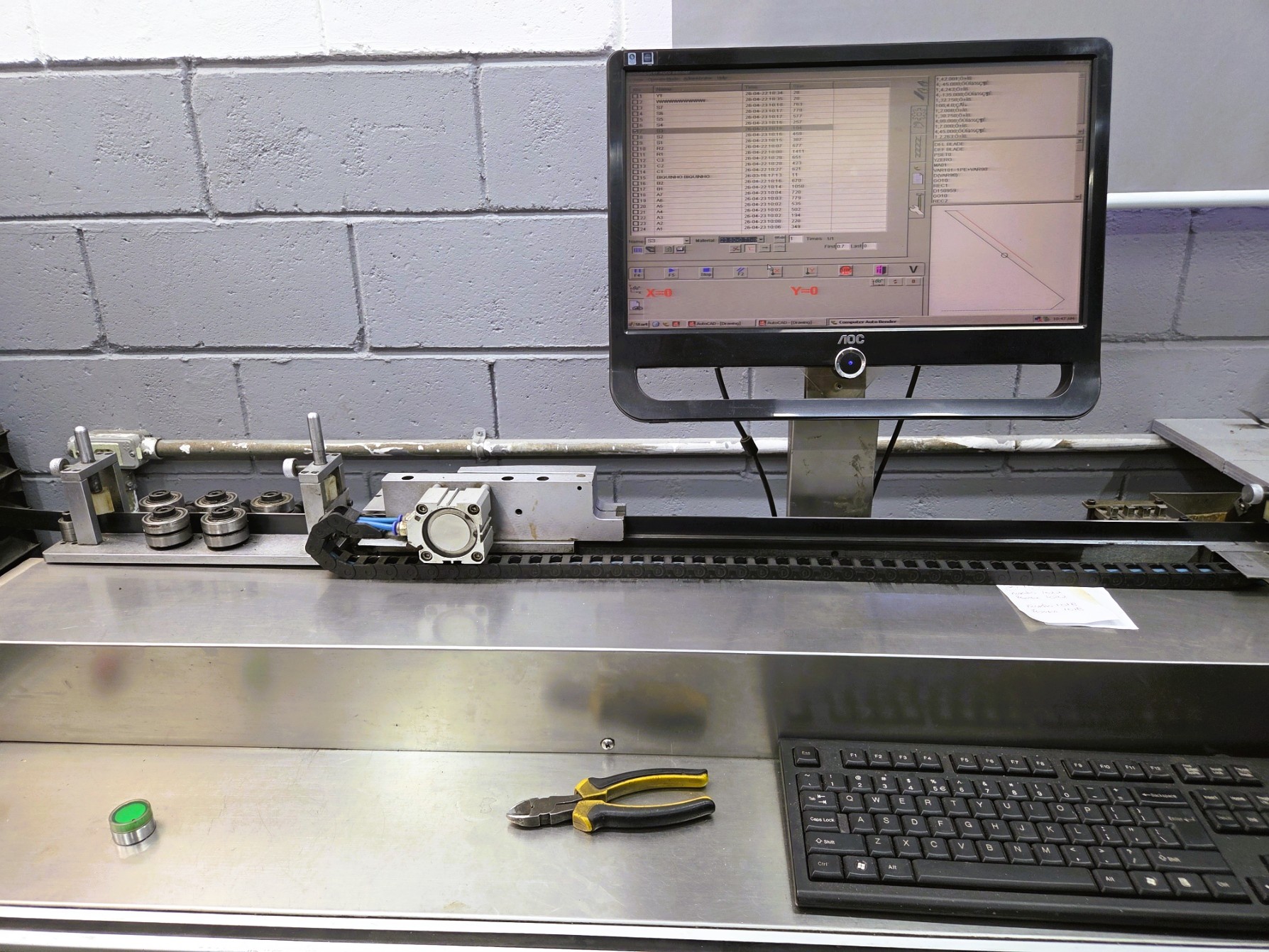 Faca de corte e vinco - Projeto 4