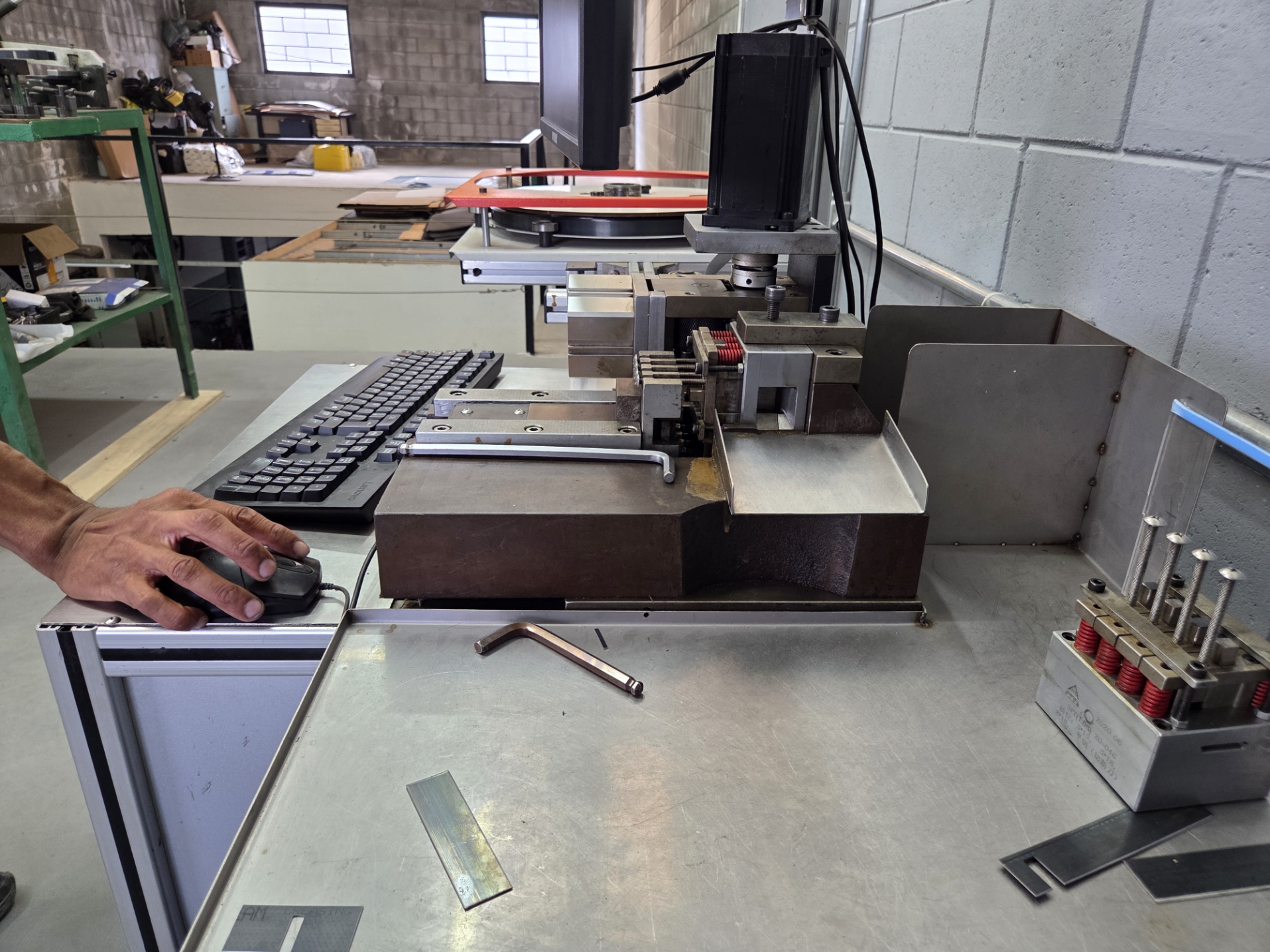 Faca de corte e vinco - Projeto 6